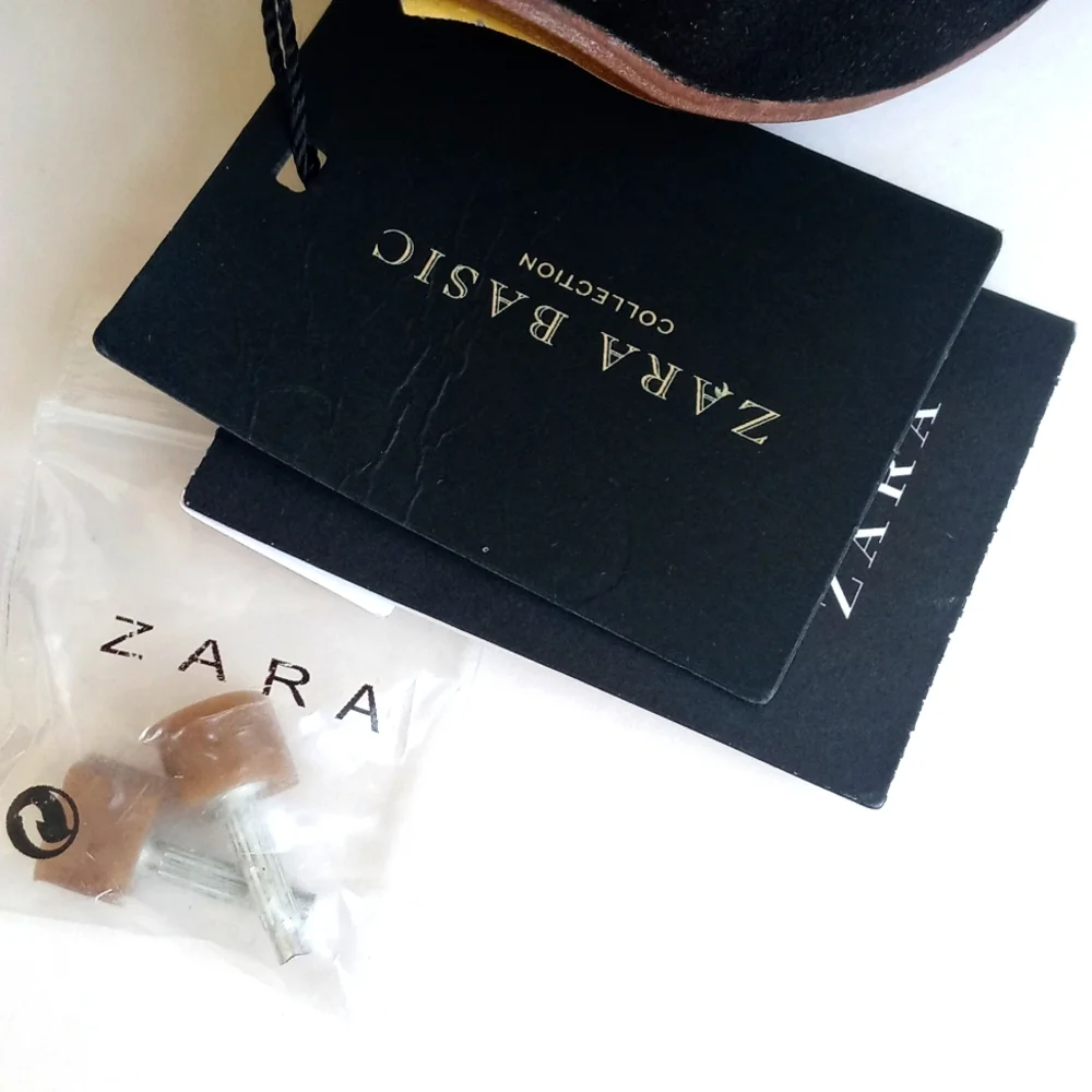 Zara Black Suede 4